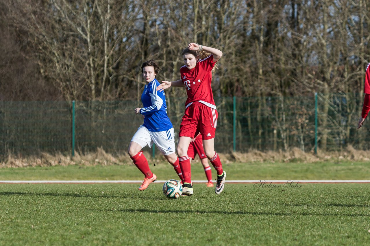 Bild 251 - B-Juniorinnen SV Wahlstedt - Holstein Kiel : Ergebnis: 0:7